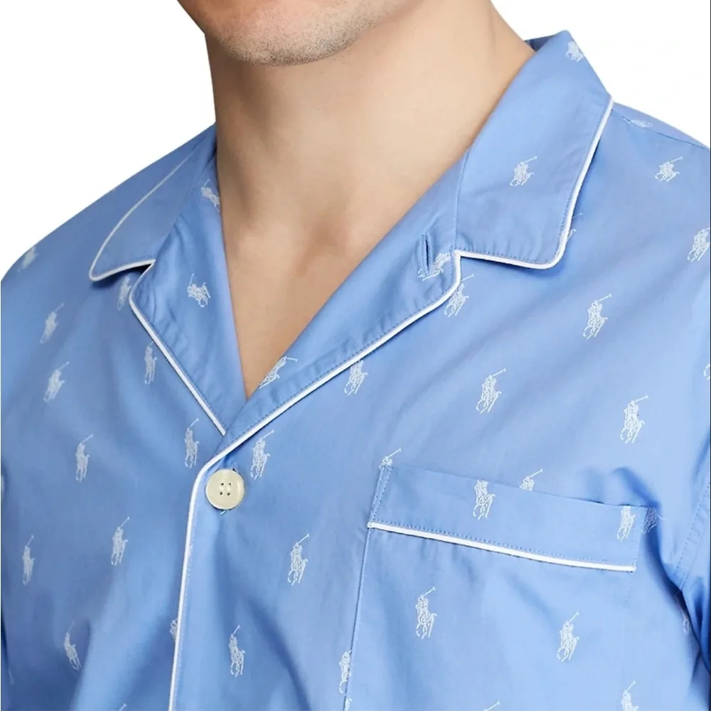 Polo Ralph Lauren All Over Polo Player Pajama Set